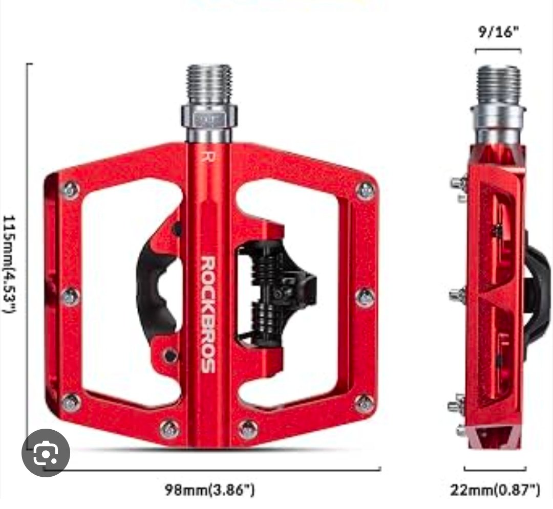 Rockbros PD15 (או PD15-BK)