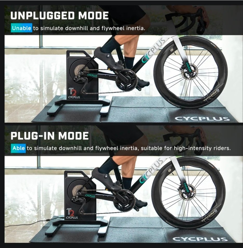 Cycplus T2 – רולר אימון חכם – תמונה 5