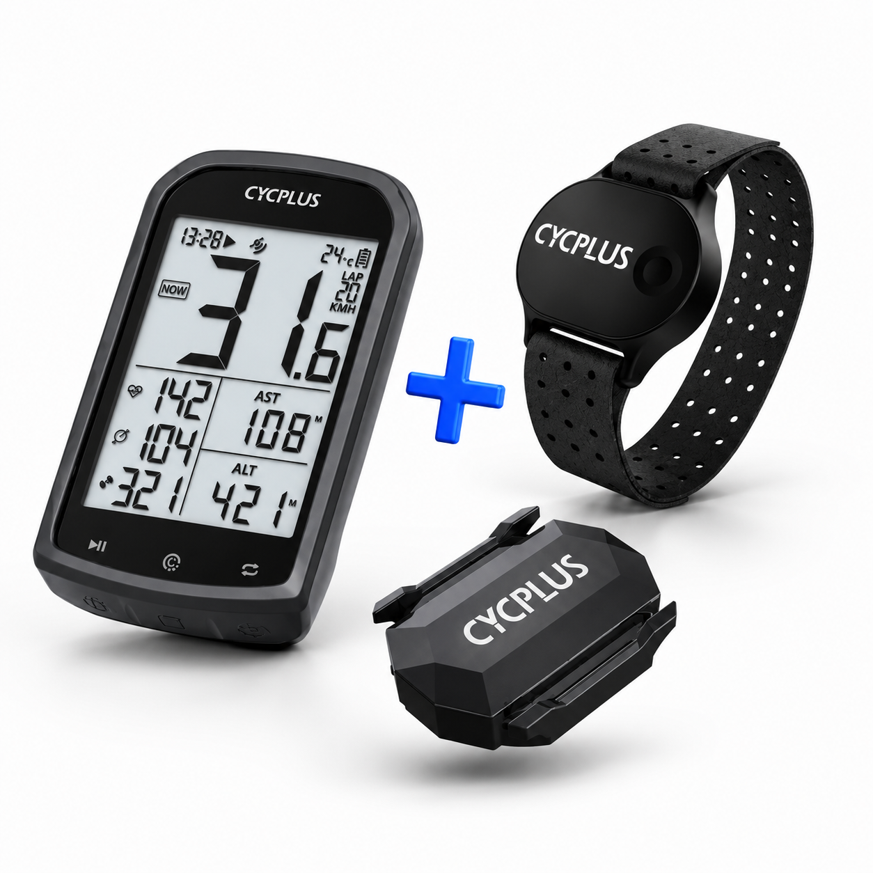CYCPLUS M1 + H1 + C3